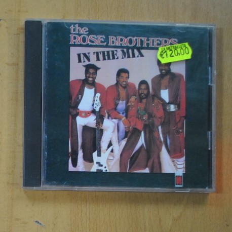 [283789] THE ROSE BROTHERS - IN THE MIX - CD