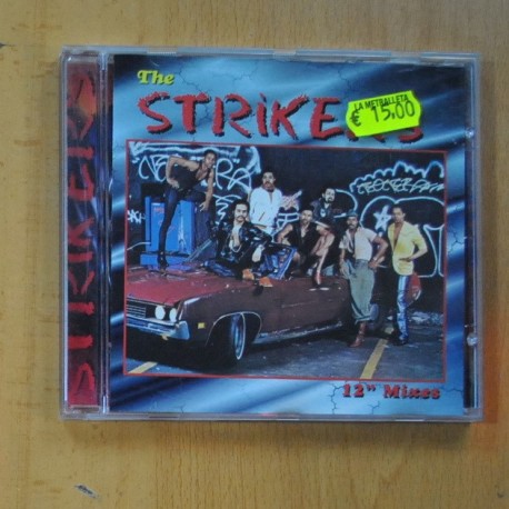 [283842] THE STRIKERS - THE STRIKERS - CD