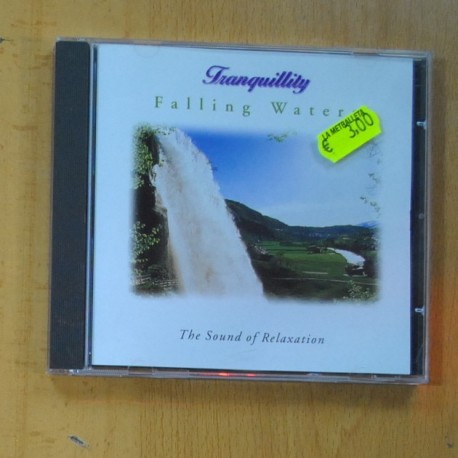 [283890] VARIOS - TRANQUILLITY FALLING WATER - CD