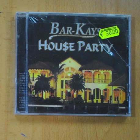 [283916] BAR KAYS - HOUSE PARTY - CD