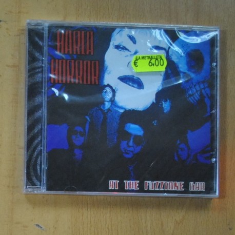 HARLA HORROR - AT THE FUZZTONE BAR - CD