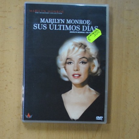 MARILYN MONROE SUS ULTIMOS DIAS - DVD