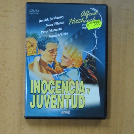 INOCENCIA Y JUVENTUD - DVD