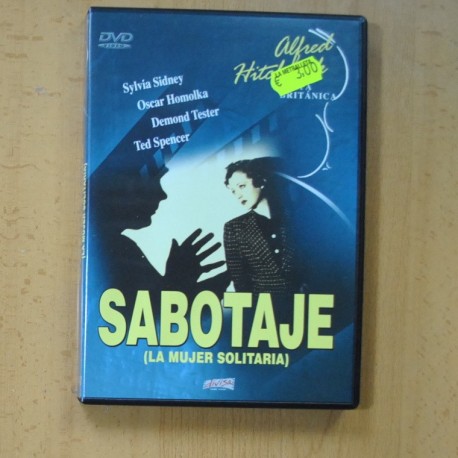 SABOTAJE - DVD