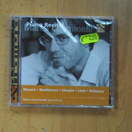 [284133] MARCO CECCHINELLI - PIANO RECITAL - CD