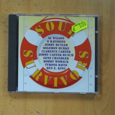 [284182] VARIOS - SOUL SURVIVOR - CD