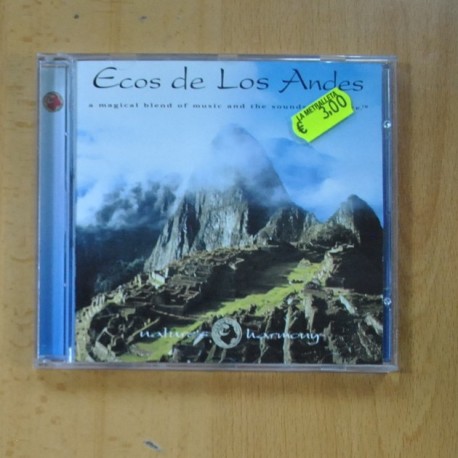 [284195] VARIOS - ECOS DE LOS ANDES - CD