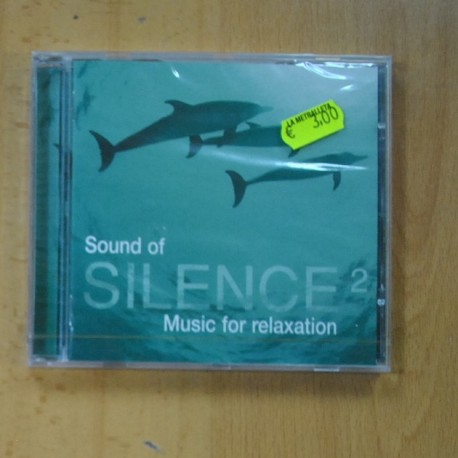 [284247] VARIOS - SOUND OF SILENCE MUSIC FOR RELAXATION 2 - CD