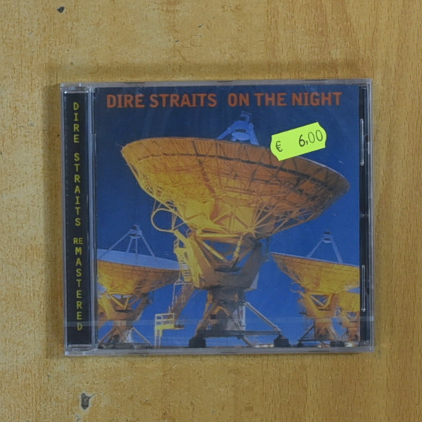 DIRE STRAITS - ON THE NIGHT - CD