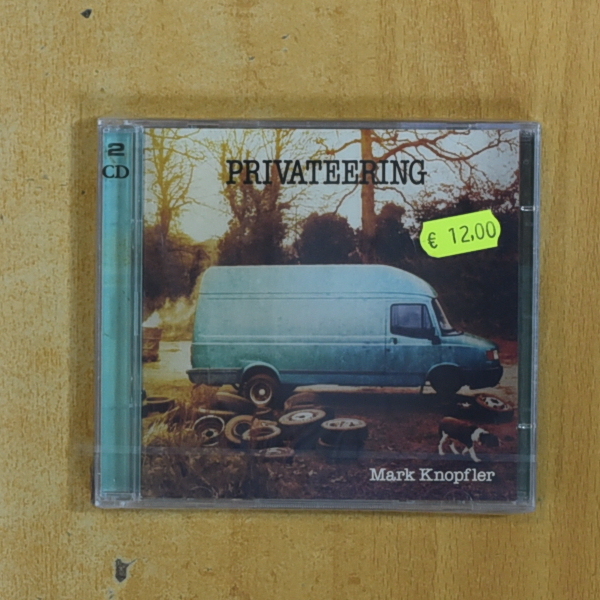 [435065] MARK KNOPFLER - PRIVATEERING - 2 CD