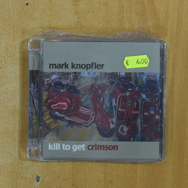 [435066] MARK KNOPFLER - KILL TO GET CRIMSON - CD
