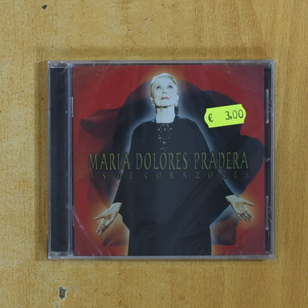 [435067] MARIA DOLORES PRADERA - AS DE CORAZONES - CD