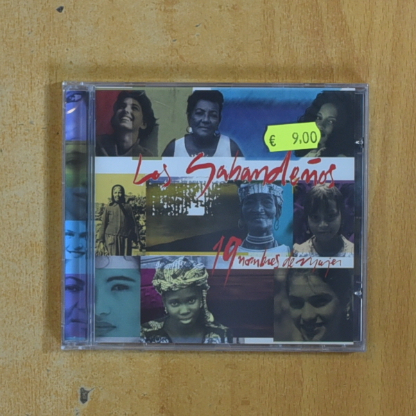 [435069] LOS SABANDEÑOS - 19 NOMBRES DE MUJER - CD