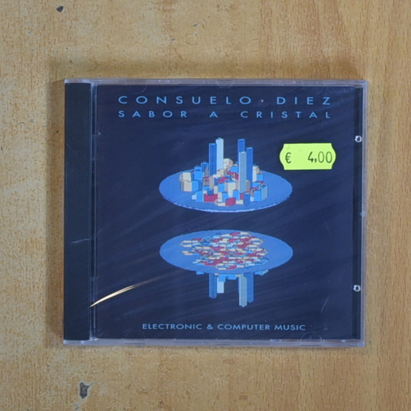 [435072] CONSUELO DIEZ - SABOR A CRISTAL - CD