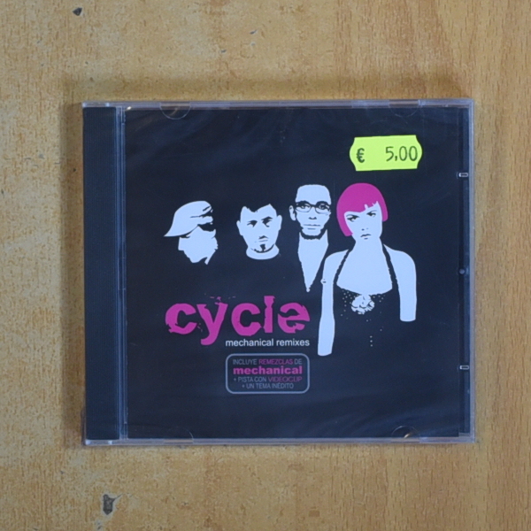 [435073] CYCLE - MECHANICAL REMIXES - CD