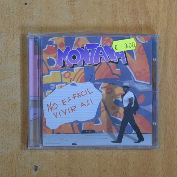[435074] MONTALA - NO ES FACIL VIVIR ASI - CD