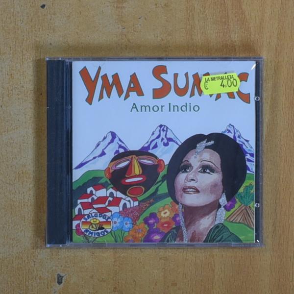 [435075] YMA SUMAC - AMOR INDIO - CD