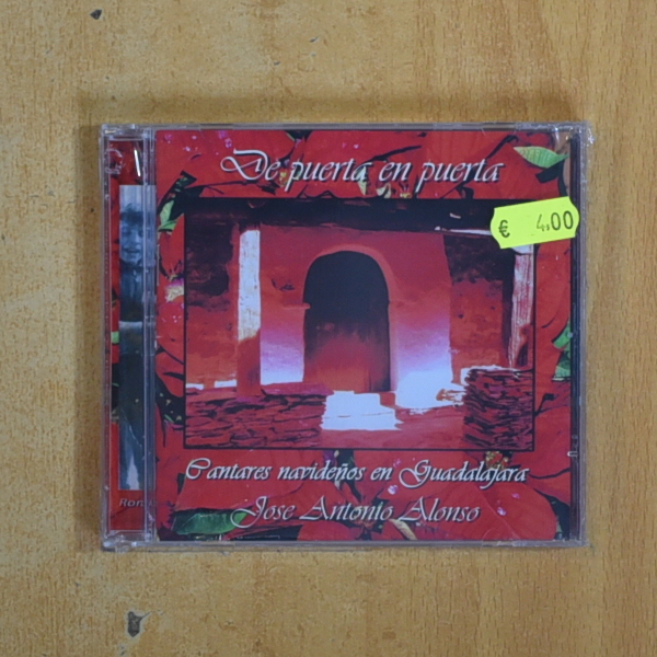 [435076] JOSE ANTONIO ALONSO - DE PUERTA EN PUERTA - CD