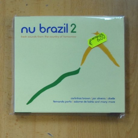 [284272] VARIOS - NU BRAZIL 2 - 2 CD