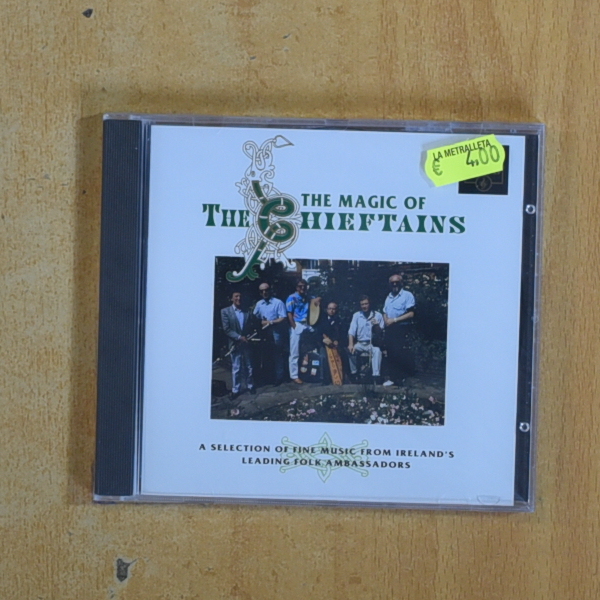 [435077] THE CHIEFTAINS - THE MAGIC OF THE CHIEFTAINS - CD