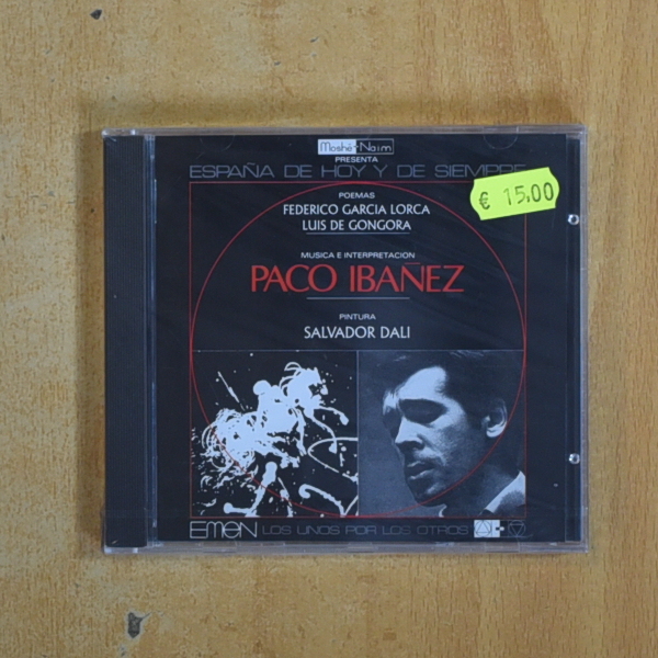 [435078] PACO IBANEZ - ESPAÑA DE HOY Y DE SIEMPRE - CD