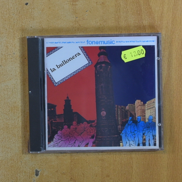 [435079] LA BULLONERA - LA BULLONERA - CD