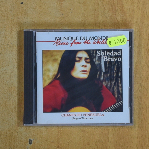 [435081] SOLEDAD BRAVO - CHANTS DU VENEZUELA - CD