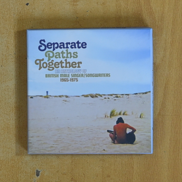 VARIOS - SEPARATE PATHS TOGETHER - CD