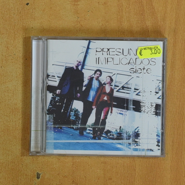 PRESUNTOS IMPLICADOS - SIETE - CD