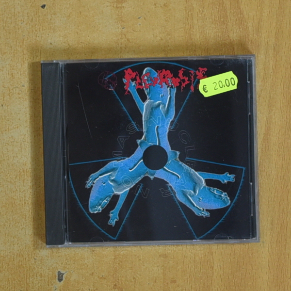 PLEUROSIS - NO MAS NUCLEAR - CD