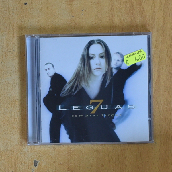7 LEGUAS - SOMBRAS LARGAS - CD
