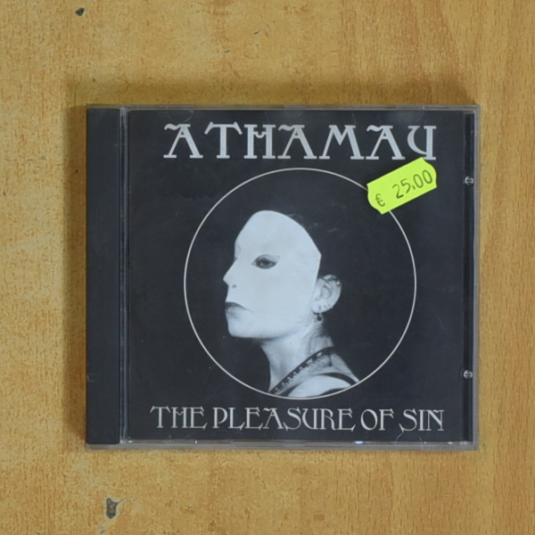 ATHAMAY - THE PLEASURE OF SIN - CD