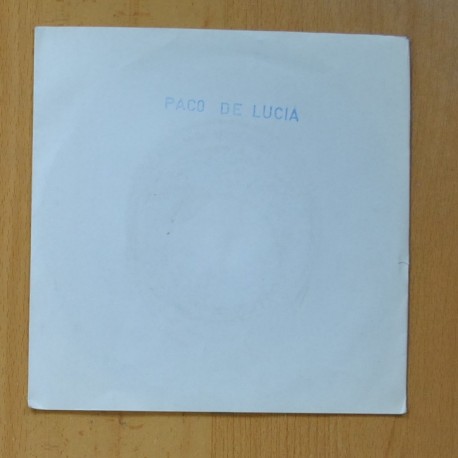 PACO DE LUCIA - CHANECA / MONTIÑO - SINGLE