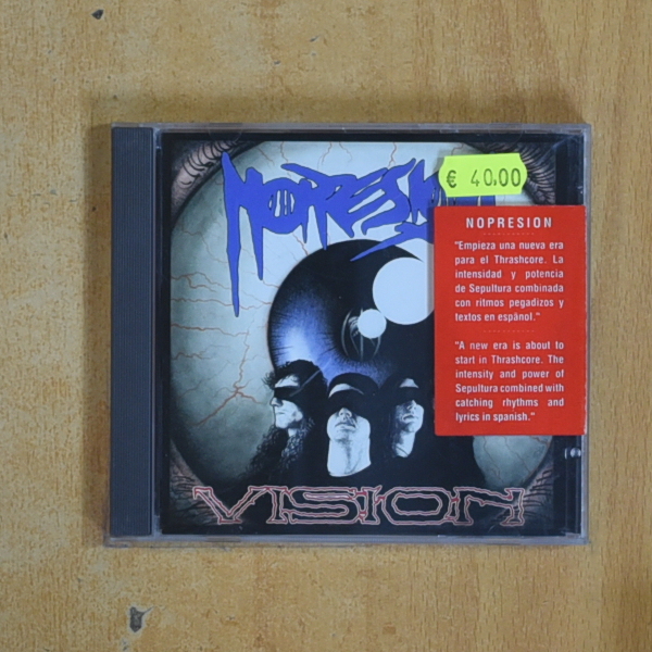 NOPRESION - VISION - CD