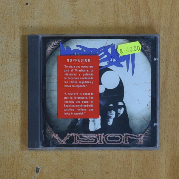 NOPRESION - VISION - CD
