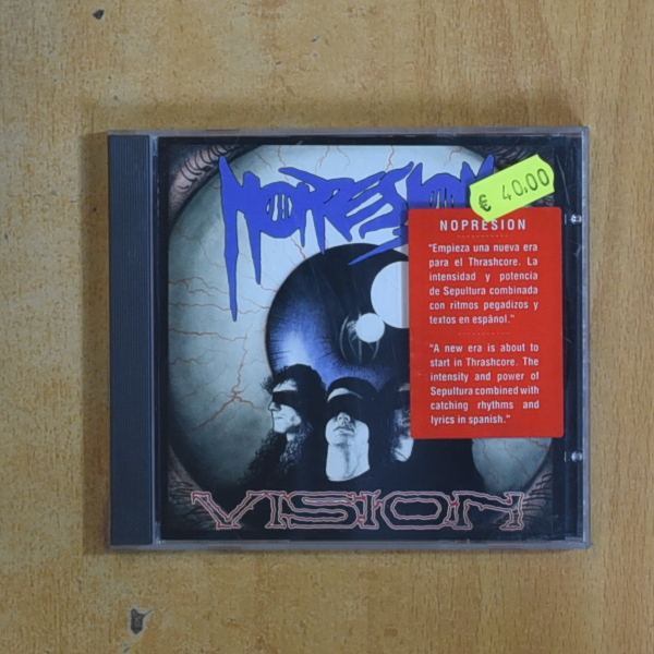 NOPRESION - VISION - CD