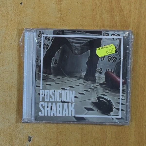 POSICION - SHABAK - CD