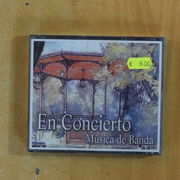VARIOS - EN CONCIERTO MUSICA DE BANDA - CD