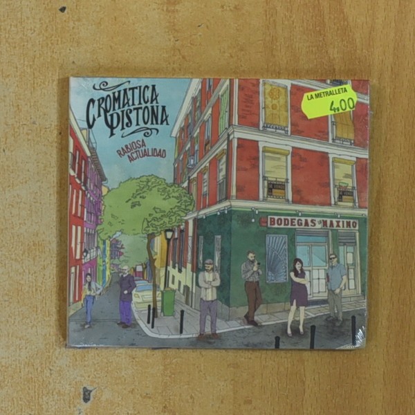 CROMATICA PISTONA - RABIOSA ACTUALIDAD - CD