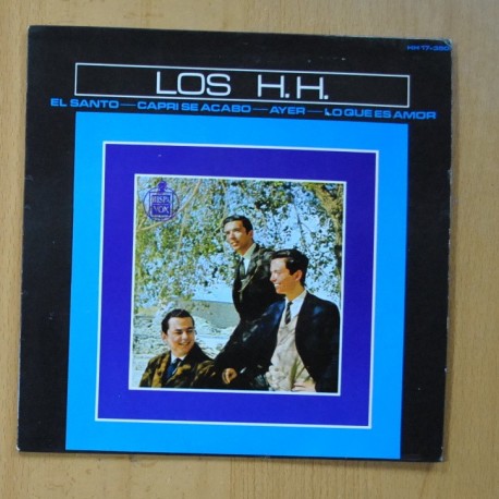 [284373] LOS H.H. - EL SANTO + 3 - EP