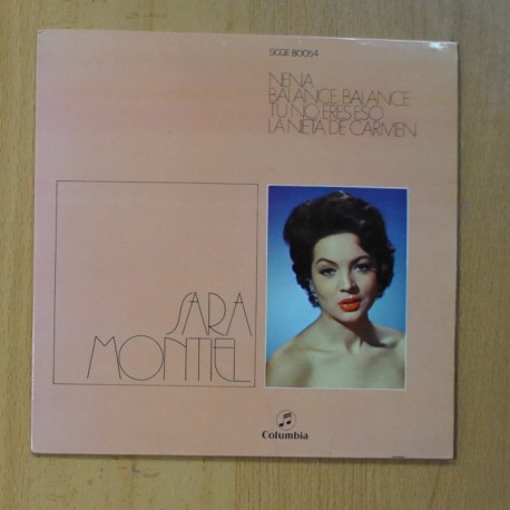 SARITA MONTIEL - NENA + 3 - EP