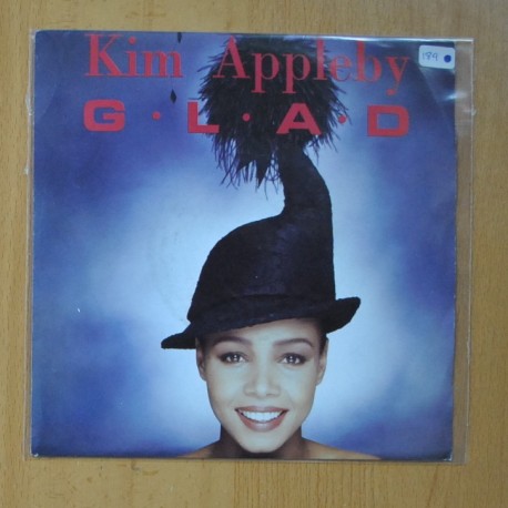 [284397] KIM APPLEBY - G.L.A.D. / REMIX - SINGLE