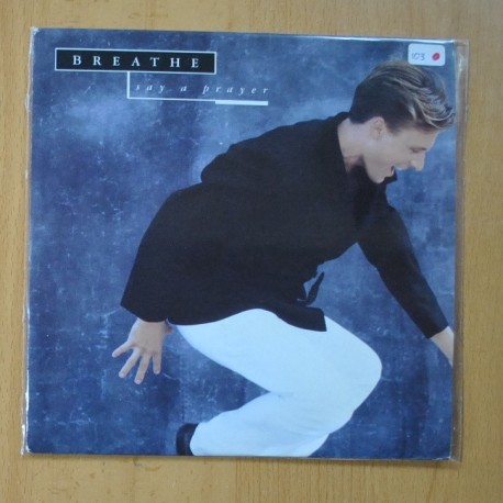 [284417] BREATHE - SAY A PRAYER / MAY LIGHTNING STRIKE - SINGLE