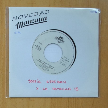 [284421] JOSSIE ESTEBAN Y LA PATRULLA 15 - EL COCO - SINGLE