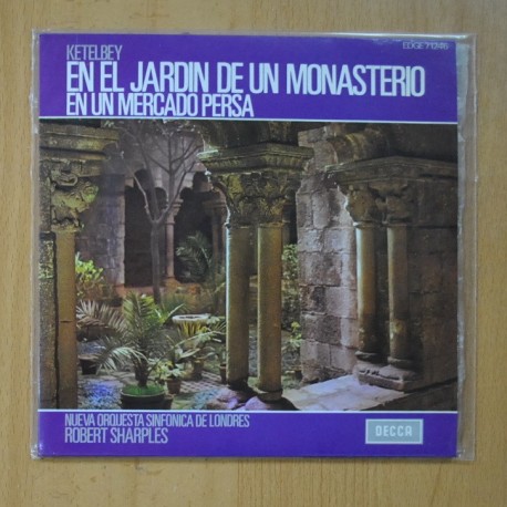 [284428] ROBERT SHARPLES - EN EL JARDIN DE UN MONASTERIO / EN UN MERCADO PERSA - SINGLE