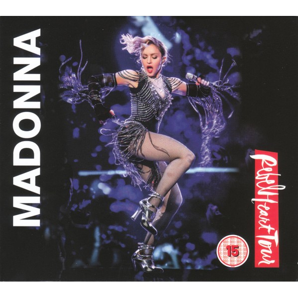 MADONNA - REBEL HEART TOUR - DVD