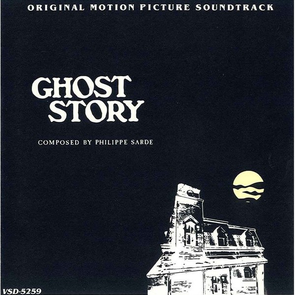 PHILIPPE SARDE - GHOST STORY (ORIGINAL MOTION PICTURE SOUNDTRACK) - CD