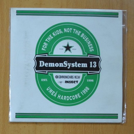 [284449] DEMONSYSTEM 13 - MAKE MORE NOISE + 6 - EP
