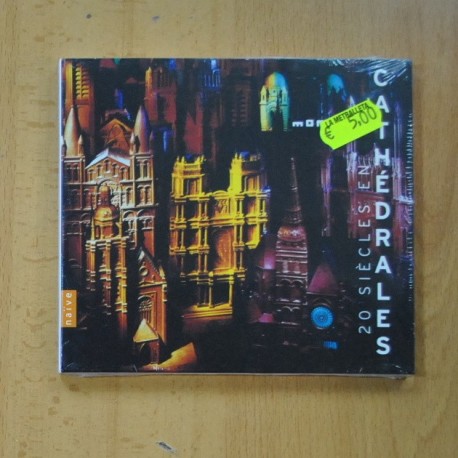 VARIOS - 20 SIECLES EN CATHEDRALES - CD