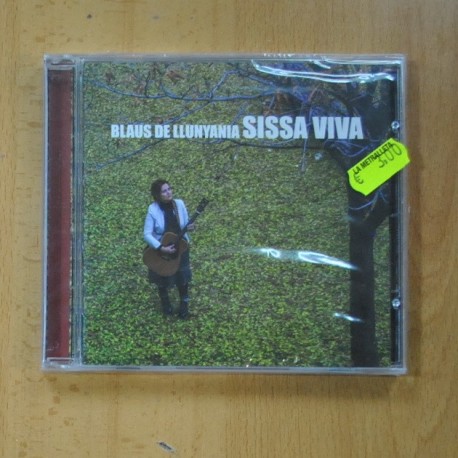 [284515] SISSA VIVA - BLAUS DE LLUNYANIA - CD